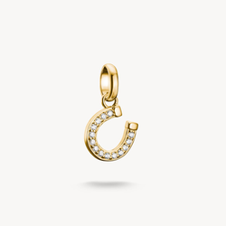 Thomas Sabo - HÄSTSKO MED STENAR CONNECT GULDPLÄTERAD
