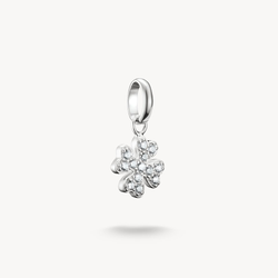 Thomas Sabo - FYRKLÖVER MED STENAR CONNECT SILVER