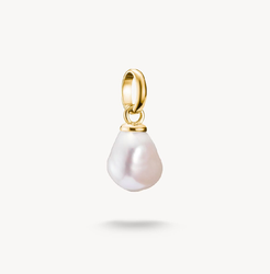 Thomas Sabo -  SÖTVATTENSPÄRLA CONNECT GULDPLÄTERAD