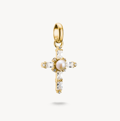 Thomas Sabo - VINTAGE-KORS CONNECT GULDPLÄTERAD