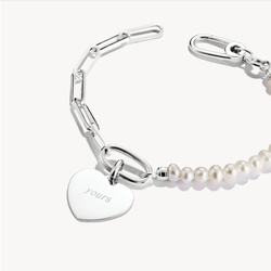 Thomas Sabo - STORT HJÄRTA CONNECT SILVER