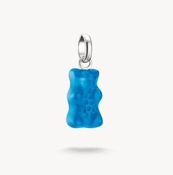 Thomas Sabo - GUMMY BEAR I BLÅTT CONNECT SILVER