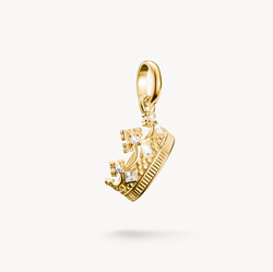 Thomas Sabo - KRONA MED STENAR CONNECT GULDPLÄTERAD