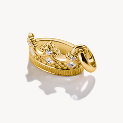 Thomas Sabo - KRONA MED STENAR CONNECT GULDPLÄTERAD