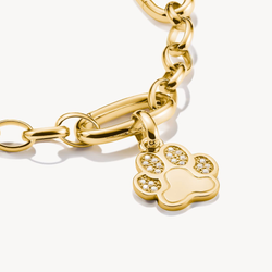 Thomas Sabo - TASS MED STENAR CONNECT GULDPLÄTERAD