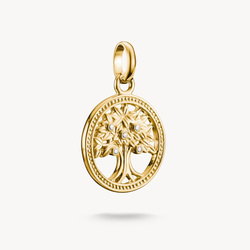 Thomas Sabo - LIVETS TRÄD MED STENAR CONNECT GULDPLÄTERAD