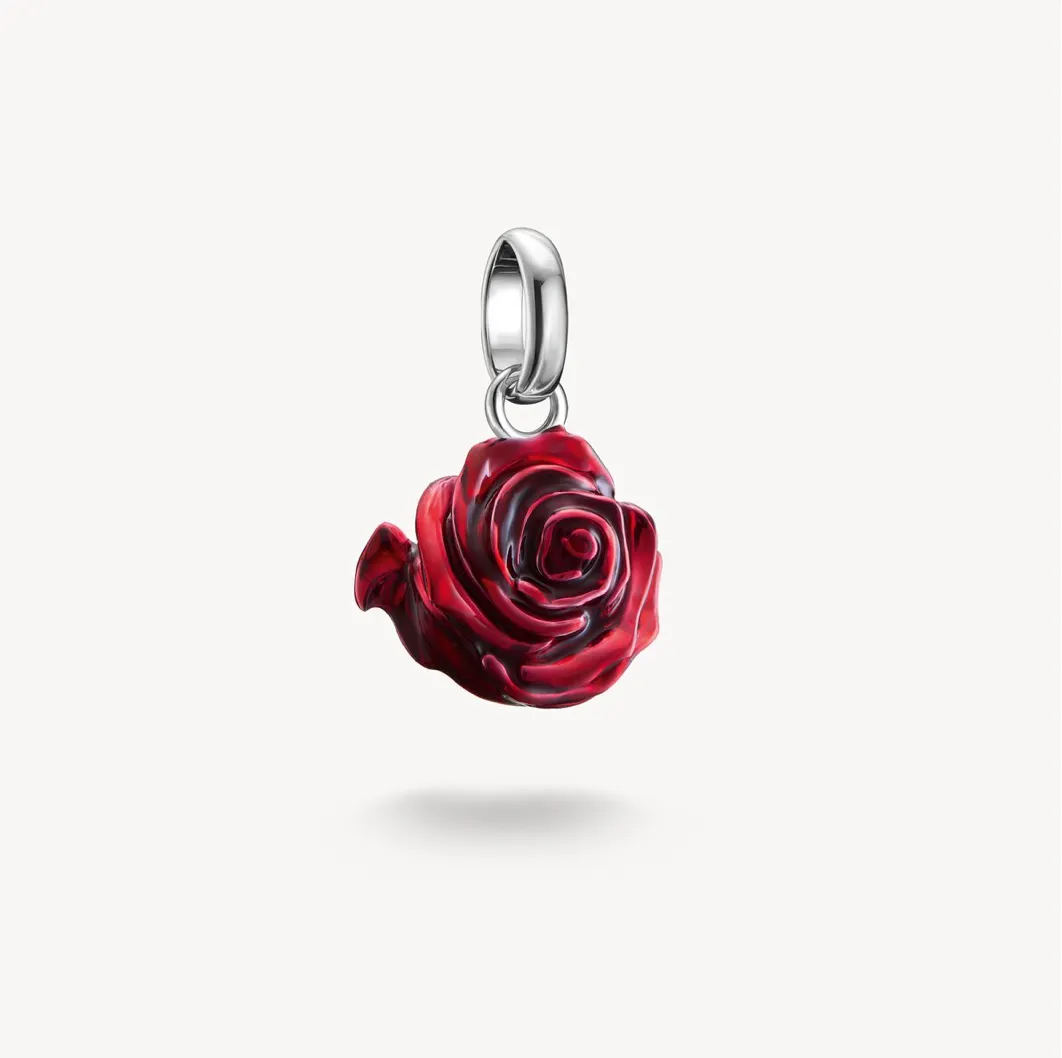 Thomas Sabo - RÖD ROS CONNECT SILVER - Guldsmed Jonas Nilsson - GJN