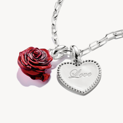 Thomas Sabo - RÖD ROS CONNECT SILVER