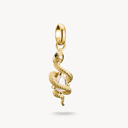 Thomas Sabo - ORM MED STEN CONNECT GULDPLÄTERAD