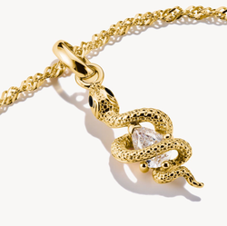 Thomas Sabo - ORM MED STEN CONNECT GULDPLÄTERAD