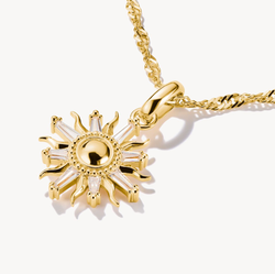 Thomas Sabo - SOL MED STENAR CONNECT GULDPLÄTERAD