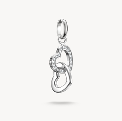 Thomas Sabo - SAMMANFLÄTADE HJÄRTAN CONNECT SILVER