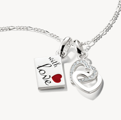 Thomas Sabo - SAMMANFLÄTADE HJÄRTAN CONNECT SILVER