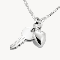 Thomas Sabo - NYCKEL MED HJÄRTA CONNECT SILVER