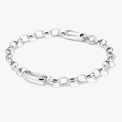 Thomas Sabo - ARMBAND MED EN CONNECT-LINK SILVER