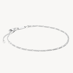 Thomas Sabo - ARMBAND FIGARO-DESIGN SILVER