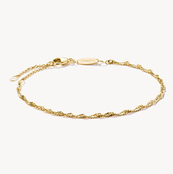 Thomas Sabo - ARMBAND SINGAPORE-DESIGN GULDPLÄTERAD