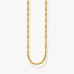 Thomas Sabo - GULDPLÄTERAT SINGAPORE HALSBAND TJOCKLEK 1,70 MM
