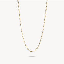 Thomas Sabo - HALSBAND PAPERCLIP GULDPLÄTERAD
