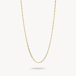 Thomas Sabo - HALSBAND FIGARO-DESIGN GULDPLÄTERAD
