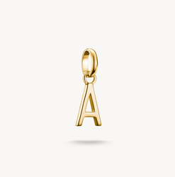 Thomas Sabo - BOKSTAV CONNECT GULDPLÄTERAD