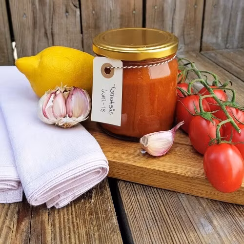 Beccas svärmors väninnas tomatsås