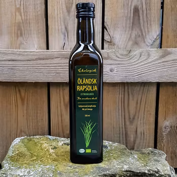 Rapsolja Citrongräs
