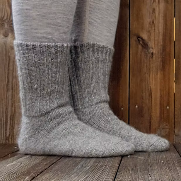 Raggsockor, svensk ull