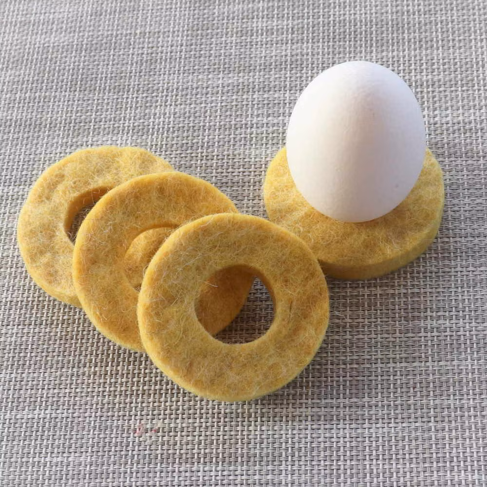 Äggkopp av svensk ull (4 st)