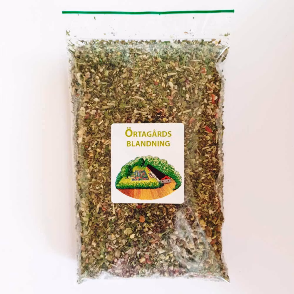 Örtagårdsblandning, påse