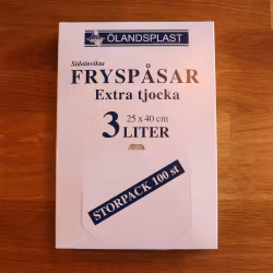 Fryspåsar 100 st, 3-liter