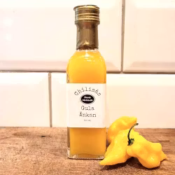 Chilisås Gula Änkan