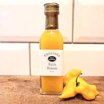 Chilisås Gula Änkan