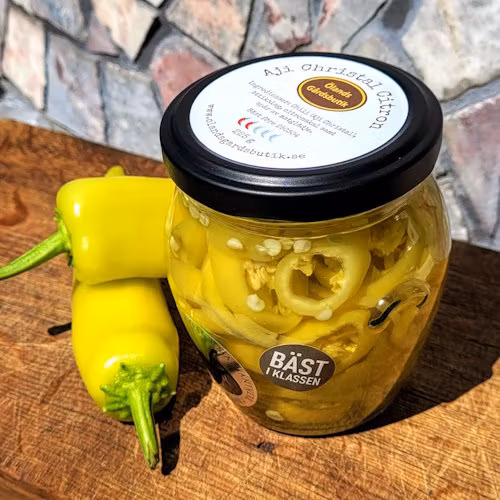 Inlagd chili - Aji Christal Citron