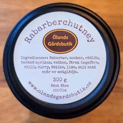 Rabarberchutney