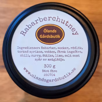 Rabarberchutney