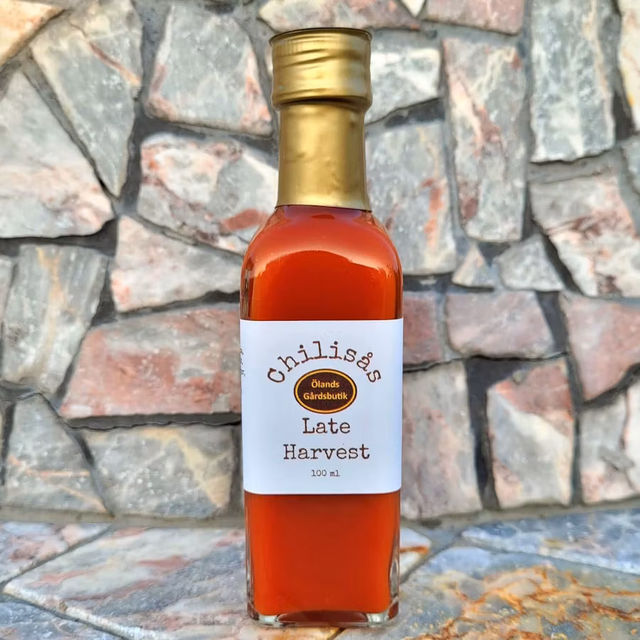 Chilisås Late Harvest