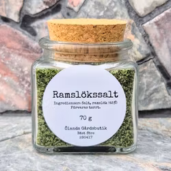 Ramslökssalt