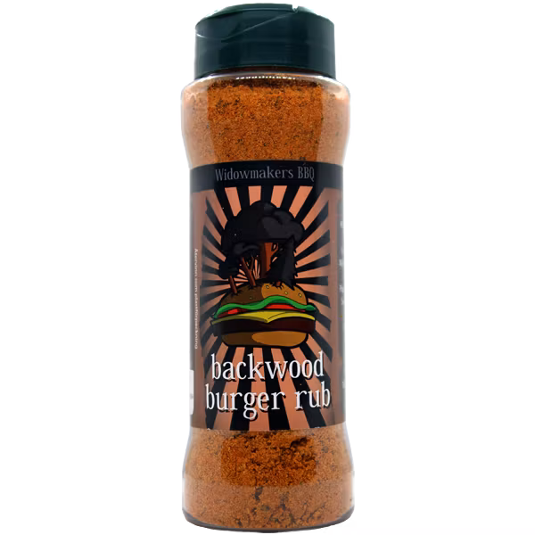 Backwood Burger Rub