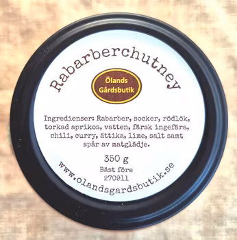Rabarberchutney