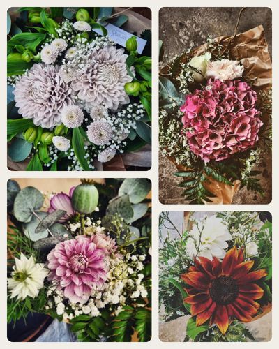 Bukett Mellan - Floristens Val