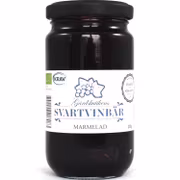 Svartvinbärsmarmelad 230g