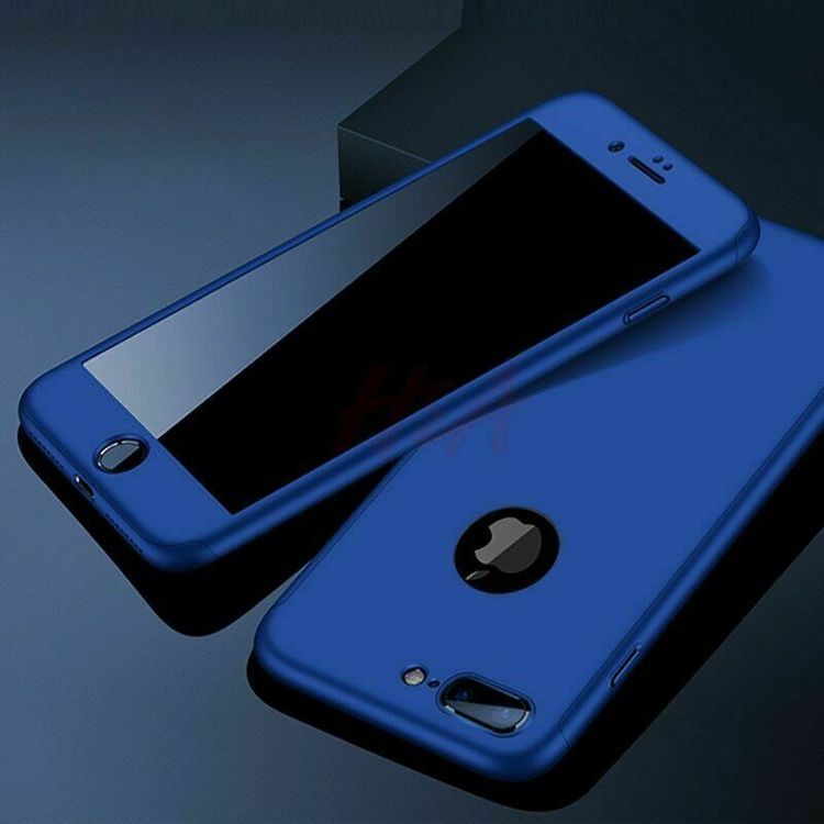 360 Skal till iPhone 5 Stötsäkert skydd + glas - Svart