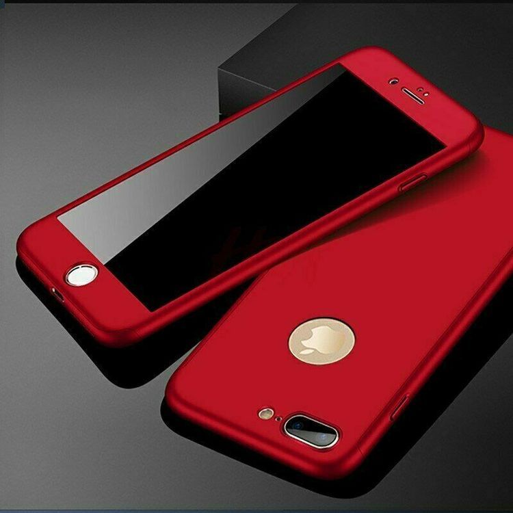 360 Skal till iPhone 5 Stötsäkert skydd + glas - Svart