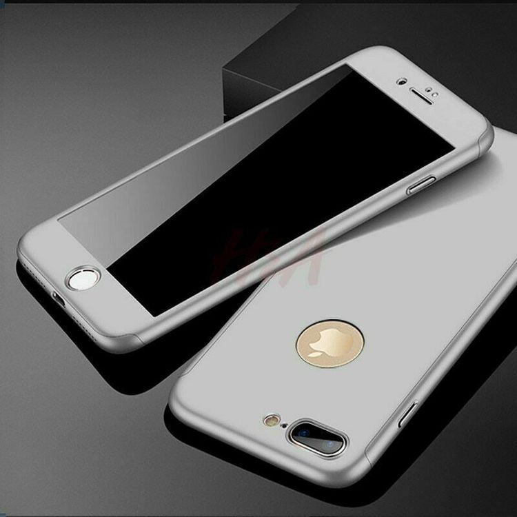 360 Skal till iPhone 5 Stötsäkert skydd + glas - Svart