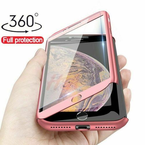 360 Skal till iPhone 8 Stötsäkert skydd + glas