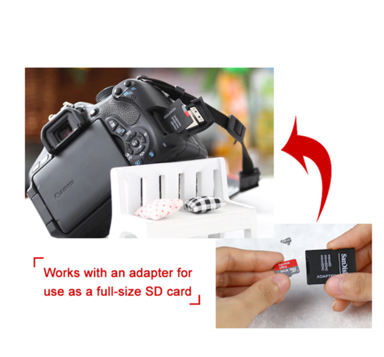 Sandisk Ultra Micro SD Minneskort - 128 GB