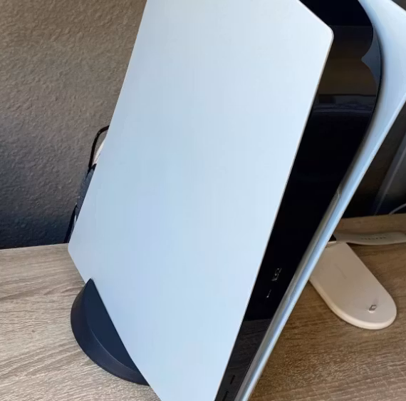 Ersättningspanel för PS5 Disc Edition + Kontrollskydd Frontplatta Anti-Scratch Skin Skal Case Cover