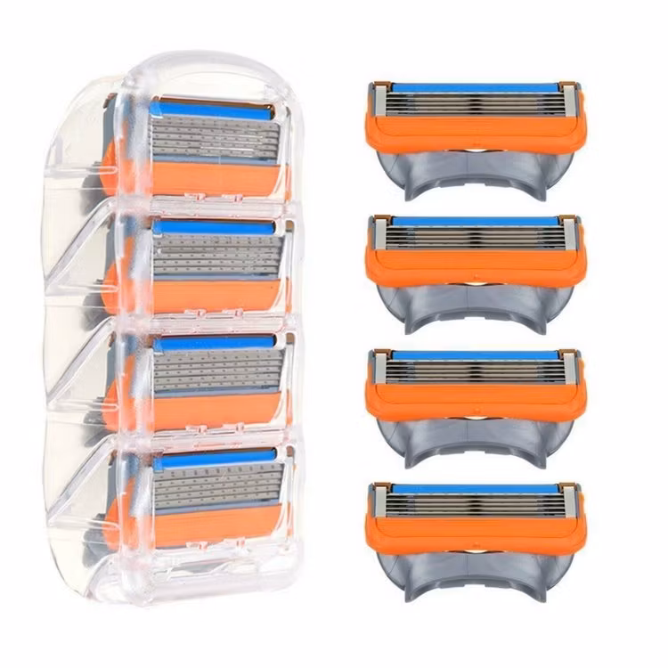 12-Pack ProGlide rakblad för Gillette Fusion Män