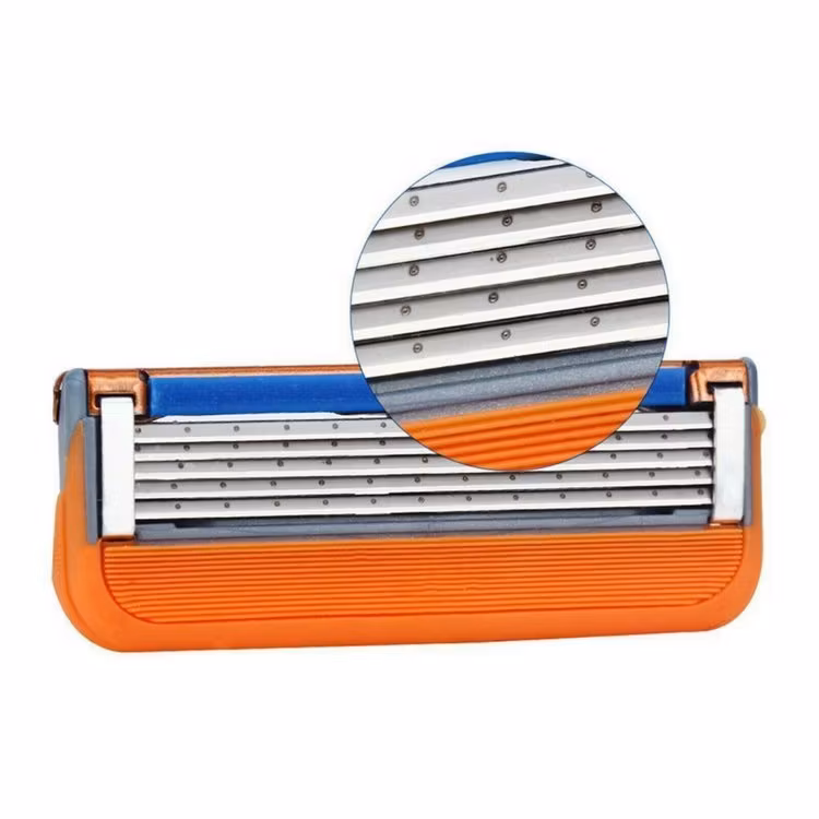 12-Pack ProGlide rakblad för Gillette Fusion Män